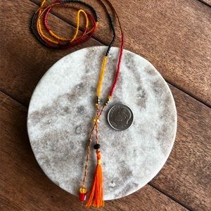Long Beaded Necklace